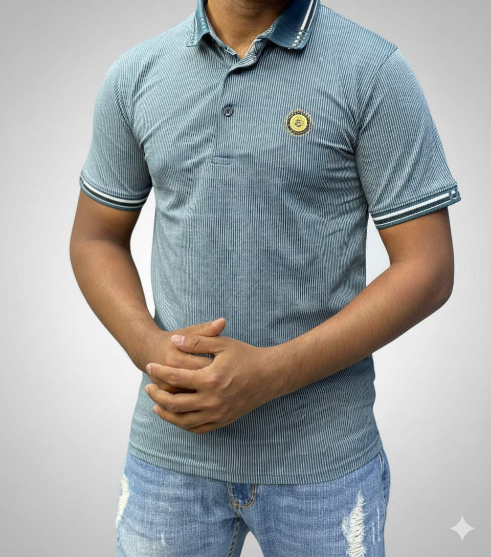 Premium Cotton Polo T-Shirt