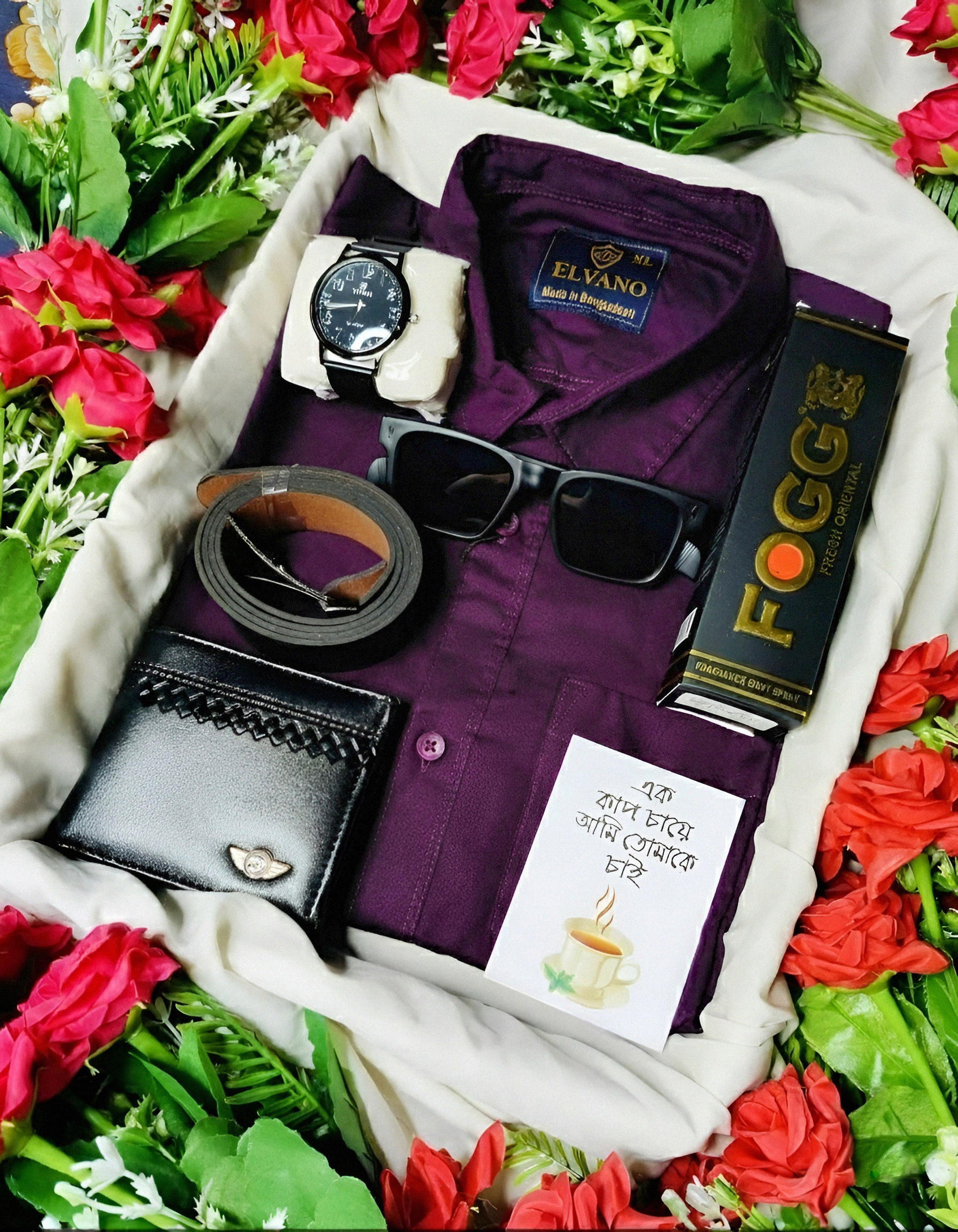 Purple Colour || Shirt Combo