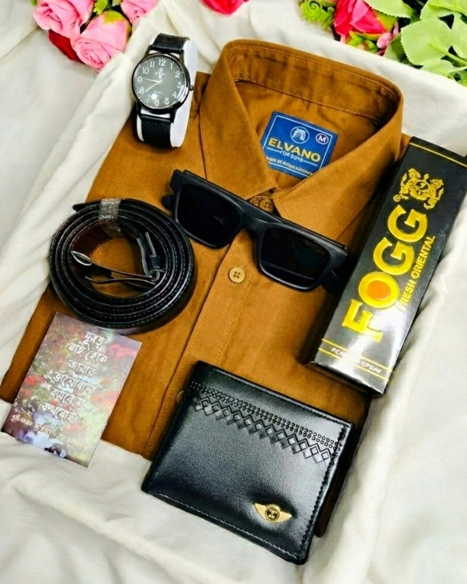 Brown Colour || Shirt Combo