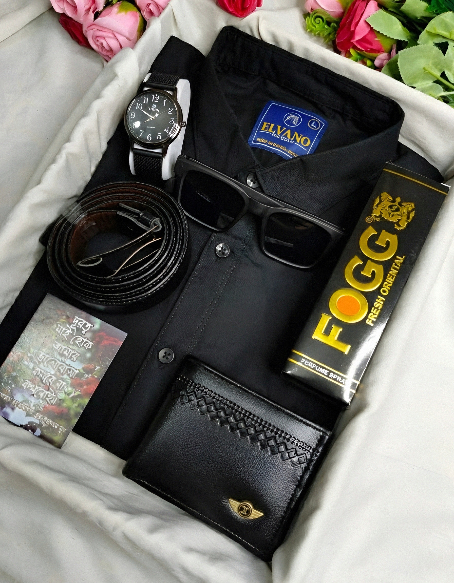 Black Colour || Shirt Combo