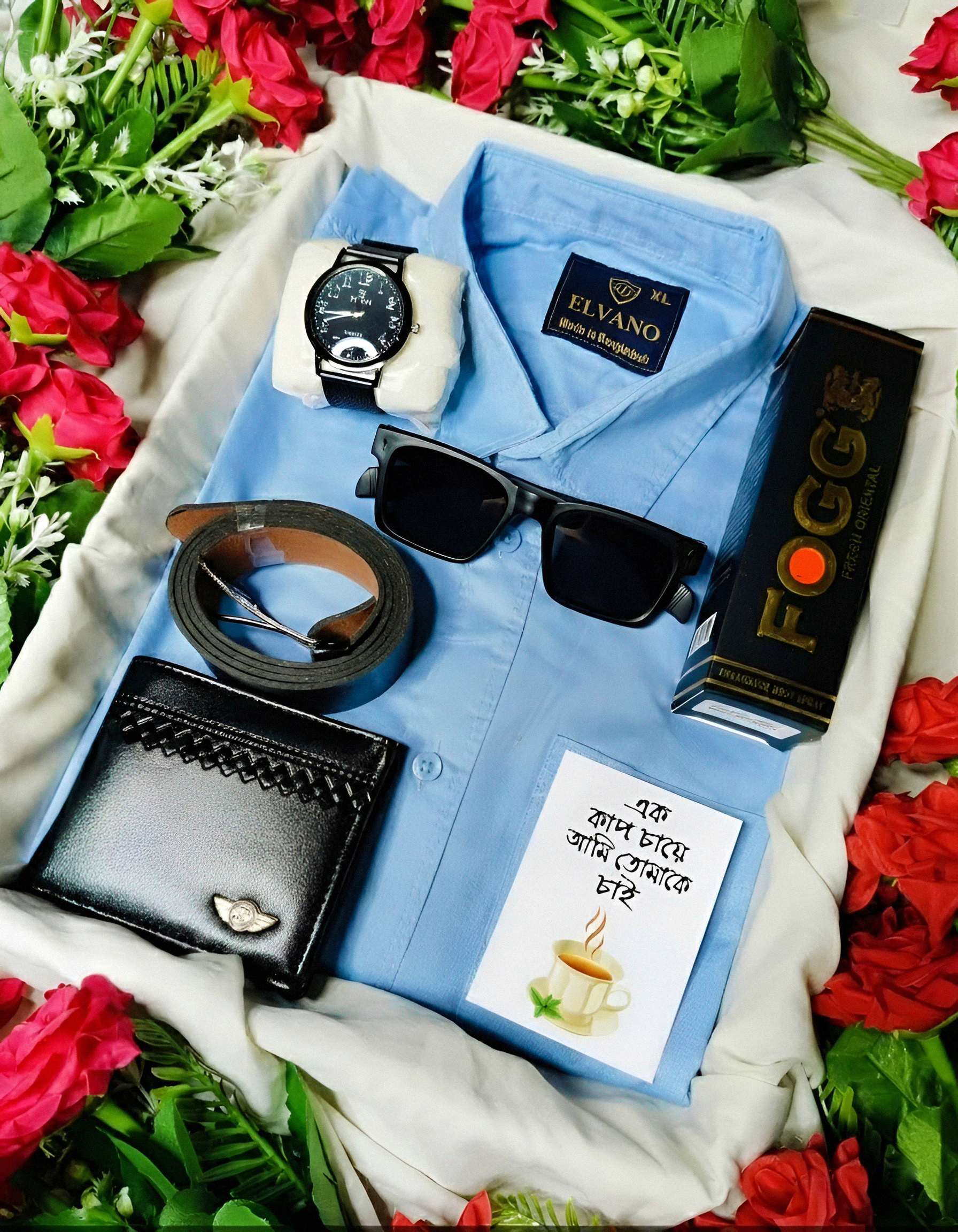 Sky Blue Colour || Shirt Combo